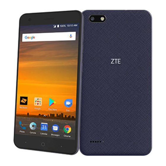 ZTE Blade Force Manuales