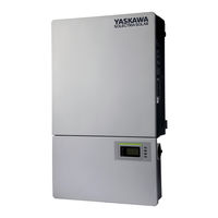 YASKAWA PVI 36TL Manual De Instalación Y Operación