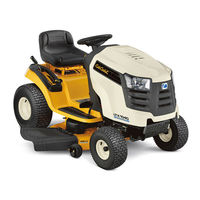 Cub Cadet LTX1040 Manual Del Usuario