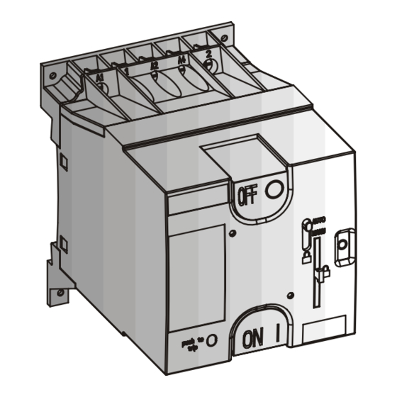 ABB FDEMF Serie Manual De Instrucciones