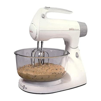 Sunbeam MIXMASTER 2366 Manual De Instrucciones