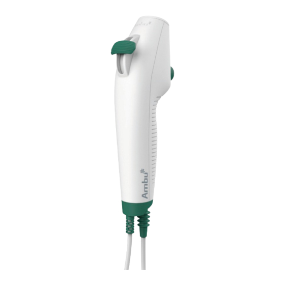 Ambu aScope BronchoSampler Manual Del Usuario