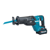 Makita JR002G Manual De Instrucciones