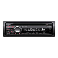 Sony CDX-GT290 Manual De Instrucciones