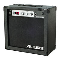 Alesis SPITFIRE 60 Manual De Inicio Rápido Para El Usuario