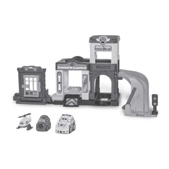 VTech Tut Tut Bolidos 569922 Manual De Instrucciones