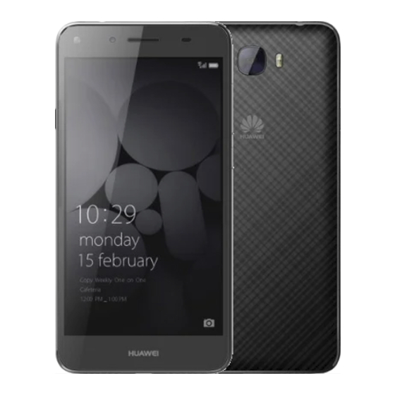 Huawei Y6II Compact Manual Del Usuario