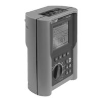 HT Instruments GSC59 Guía Rápida De Funcionamiento