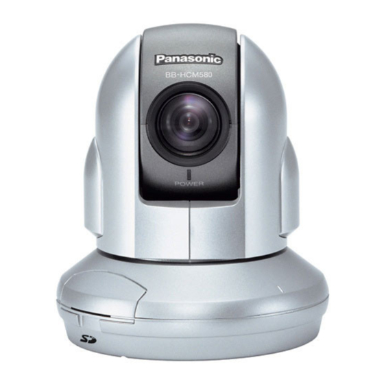 Panasonic BB-HCM580 Guia De Instalacion