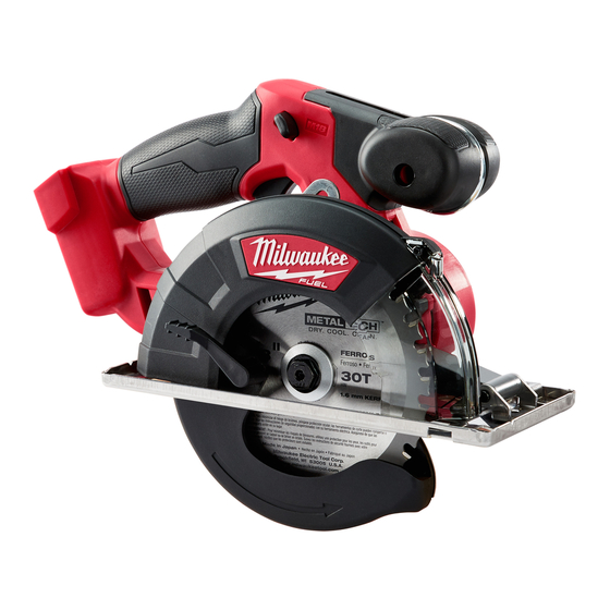 Milwaukee 2782-20 Manual Del Operador