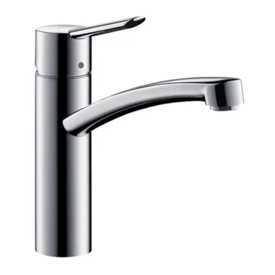 Hansgrohe Focus E2 31806 Serie Instrucciones De Montaje