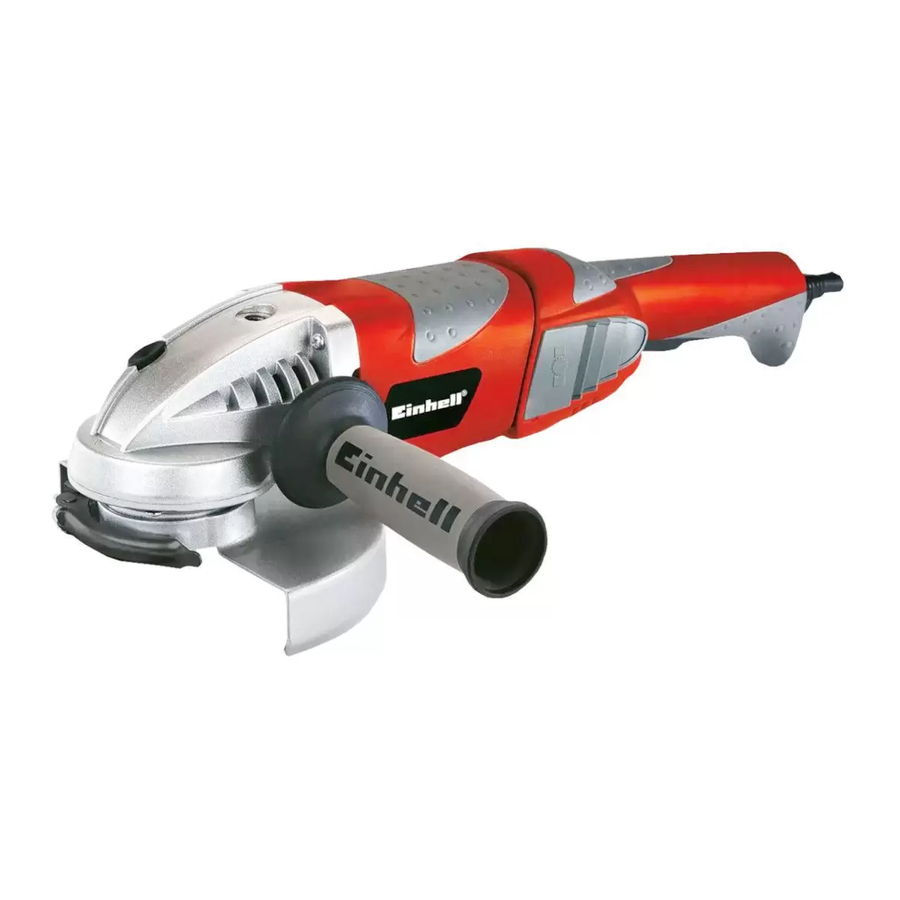 EINHELL RT-AG 230/180 Manual De Instrucciones