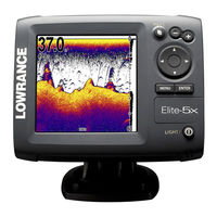 Lowrance Mark 5x Manual De Funcionamiento