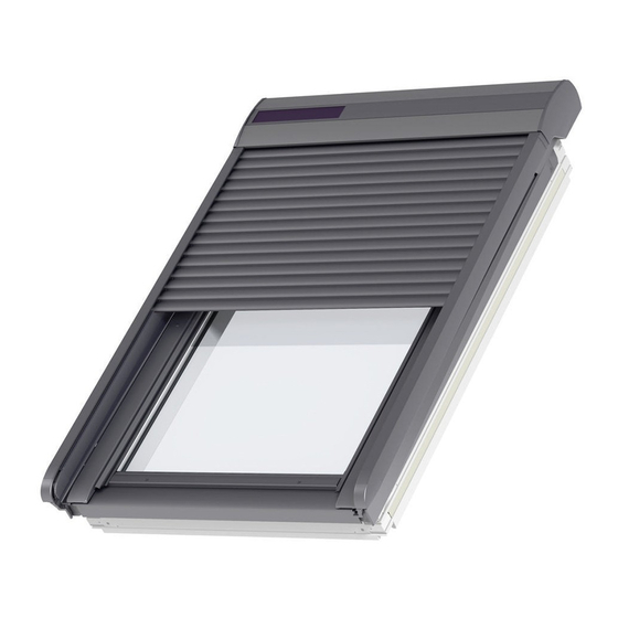 Velux INTEGRA Solar SSL Manuales