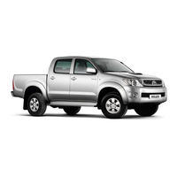 Toyota HILUX 2006 Manual De Instrucciones