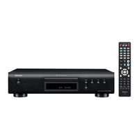Denon DCD-600NE Manual Del Usuario