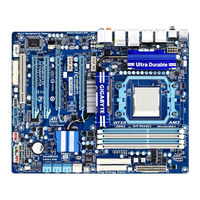 Gigabyte GA-890FXA-UD5 Manual De Usuario
