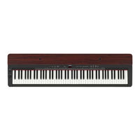 Yamaha P-155 Manual De Instrucciones