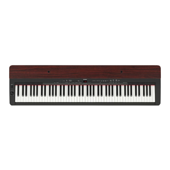 Yamaha P-155 Manual De Instrucciones