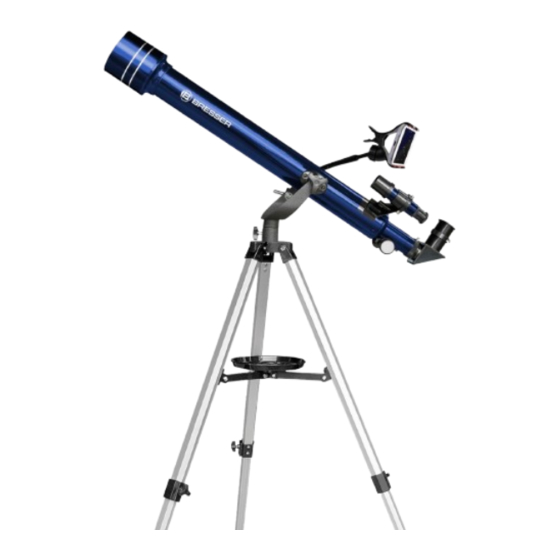 Bresser SKYLUX 60/700 AZ Manual De Instrucciones