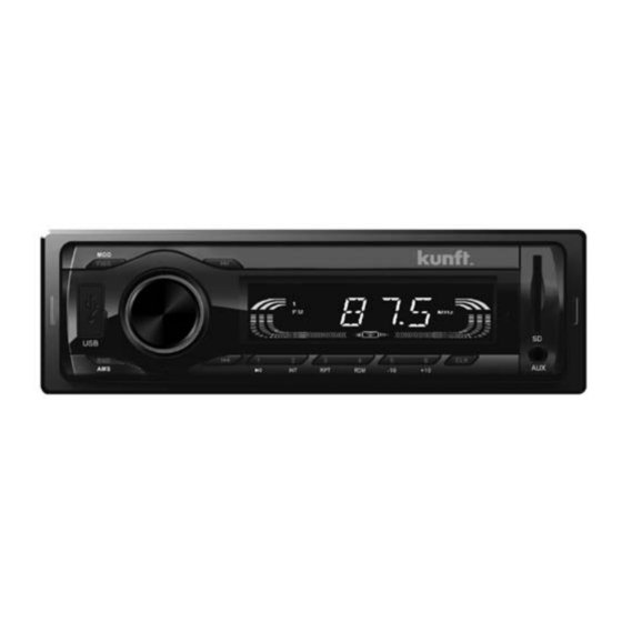 Kunft KBCR3886 Manual De Instrucciones