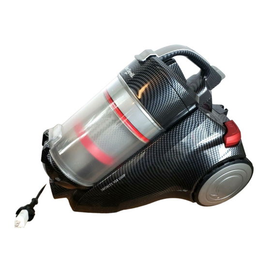 Dirt Devil Infinity VS8 Loop M5035 Manual De Instrucciones