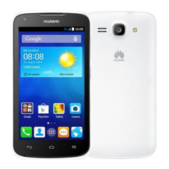 Huawei Ascend Y520 Manuales