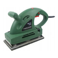 Parkside PSS 310 Manual Del Usuario