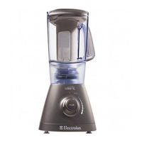 Electrolux Powermix Silent PSB01 Manual Del Usuario