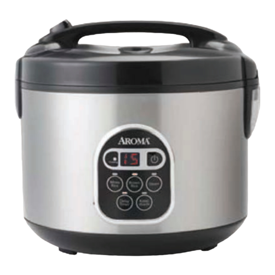 Aroma ARC-150SB Manual De Instrucciones