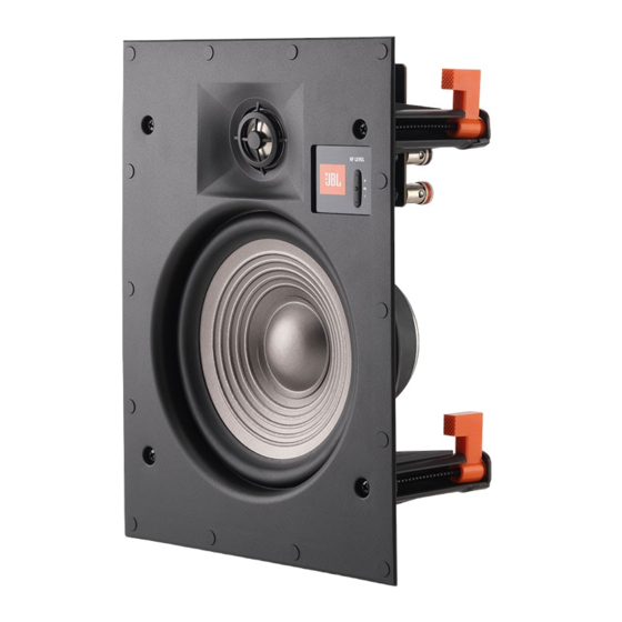 Harman JBL STUDIO 2 6IW Manual De Instrucciones