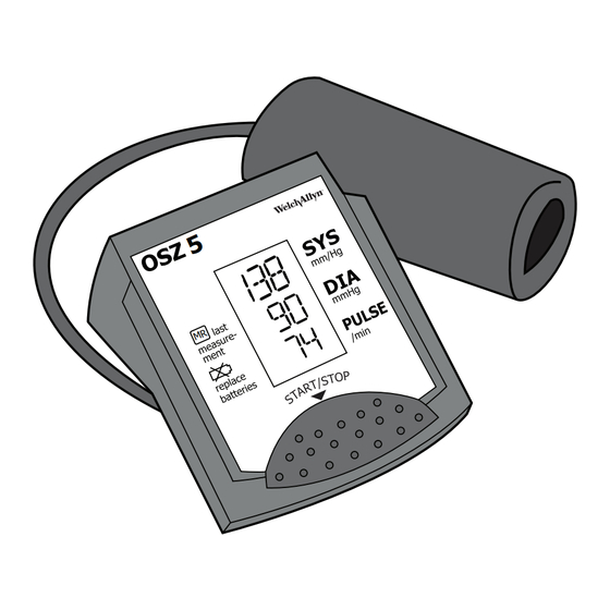 Welch Allyn OSZ5 Instrucciones De Uso