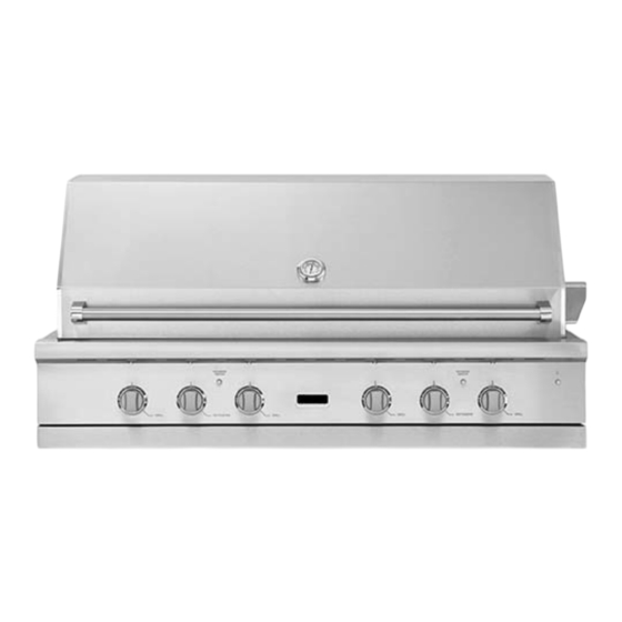 Viking Range 5 Serie Guia De Instalacion