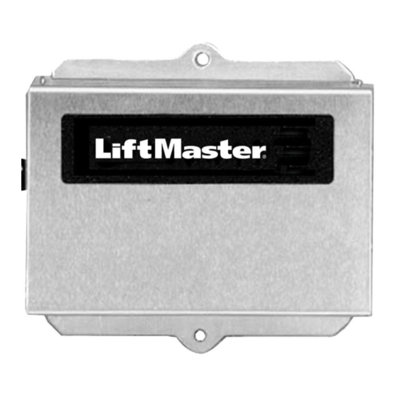 LiftMaster 312HMC Manual Del Usuario