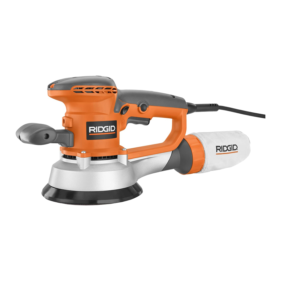 RIDGID R2611 Manual Del Operador