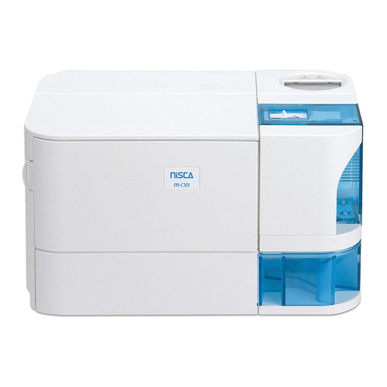 Nisca PR-C101 Guía Fácil De Instalación