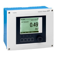 Endress+Hauser Liquiline CM44P Información Técnica