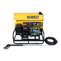 Dewalt DXPWH3040 Manual De Instrucciones