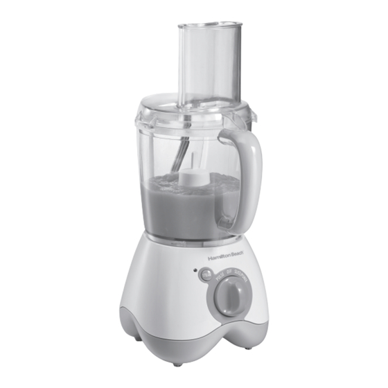 Hamilton Beach bebe Manual De Instrucciones