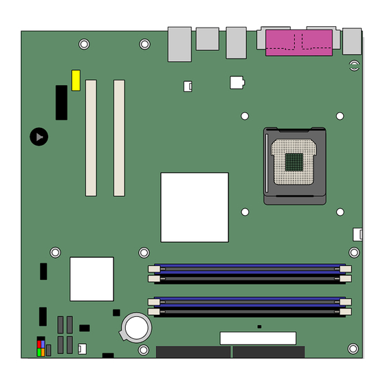 Intel D915GVWB Manual De Referencia Rápida