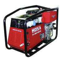 Mosa TS 200 DES/EL Manual De Uso