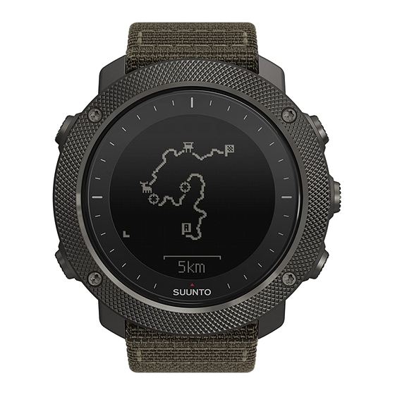 Suunto TRAVERSE ALPHA Guia Del Usuario