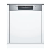 Bosch SMI4HCS48E Manual De Usuario