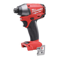 Milwaukee 2755B-20 Manual Del Operador
