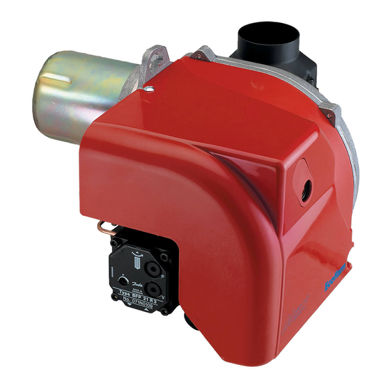 Ecoflam MAX 12 TC O 50-60 Manual Del Usuario