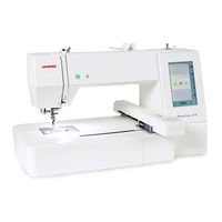 Janome MC 400e Manual De Instrucciones