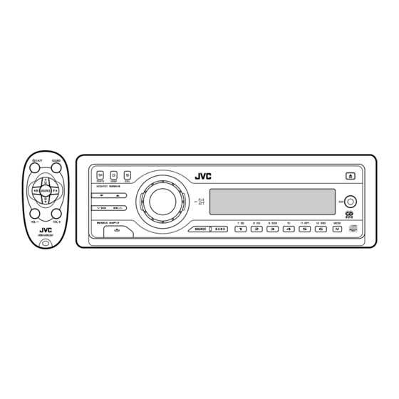 JVC KD-G612 Manual De Instrucciones