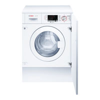 Bosch WIA24200EE Instrucciones De Uso