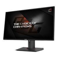 Asus PG278QR Guia Del Usuario