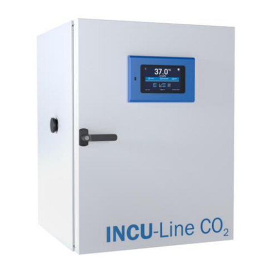 VWR Avantor INCU-Line Premium ILCO 180 Premium Manuales